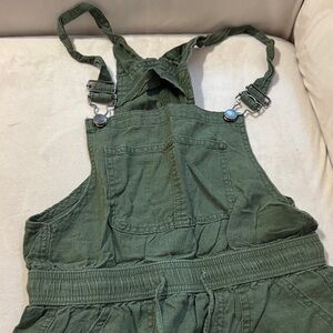 No Boundaries Green Jumpsuit